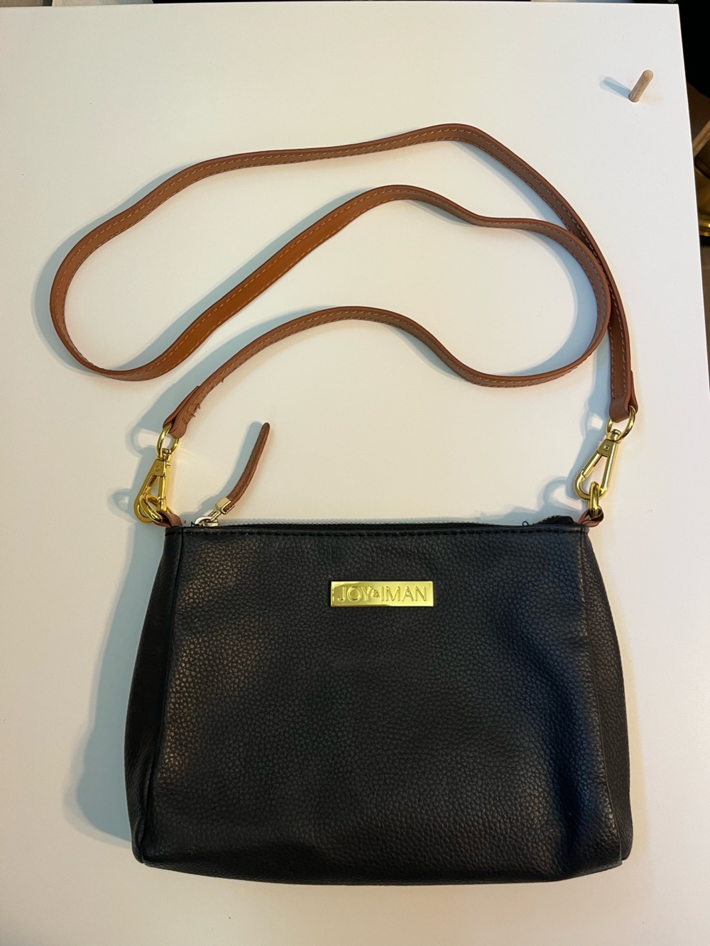 Joy & Iman Leather Bag